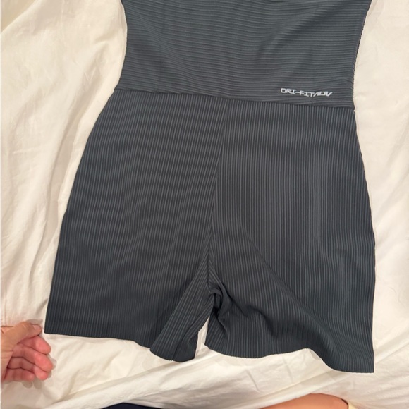 Nike Women's Black Running Bodysuit - Picture 3 of 5